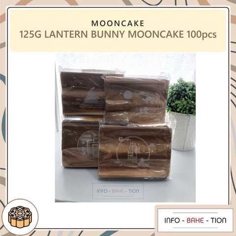 125g Mooncake Lantern Bunny  Packaging Bag 100pcs