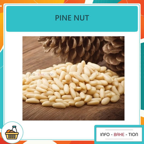 Pine Nut Without Shell 100g / 500g / 1kg