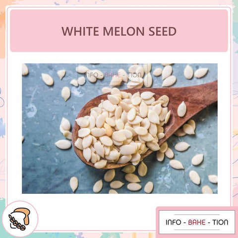 White Melon Seed/ Kuaci Putih (500g/ 250g/ 100g)
