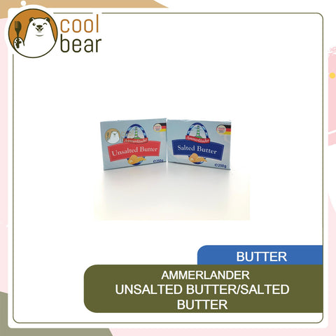 Ammerlander Unsalted Butter/Salted Butter 250g