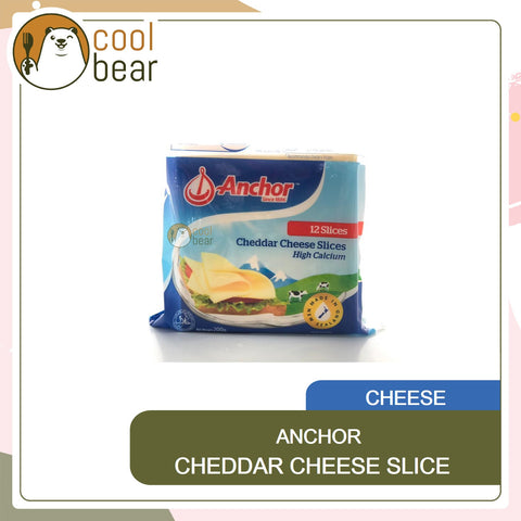 Anchor Cheddar Cheese Slice 200g