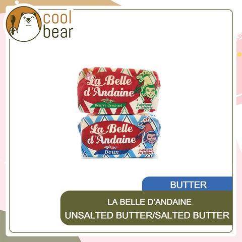 La Belle D'Andaine Unsalted Butter/Salted Butter 500g