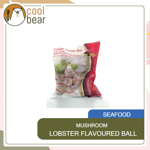 [Best Choice] Mushroom Lobster Flavoured Ball 500g