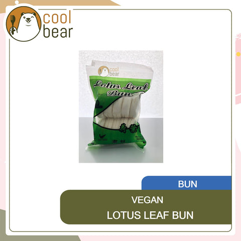 Vegan Lotus Leaf BUNS 300GM
