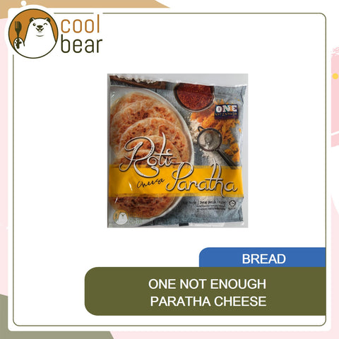 One Not Enough Paratha Cheese 1Pack (5s X 80g)