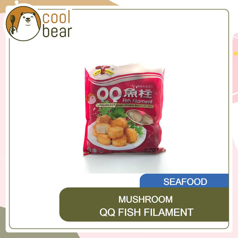 [Best Choice] Mushroom QQ Fish Filament 500g