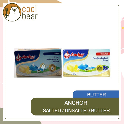 Anchor Salted / Unsalted Butter 250g