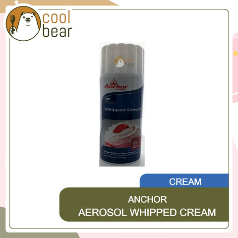 Anchor Aerosol Whipped Cream 400g