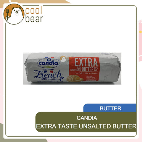 Candia Extra Taste Unsalted Butter 1kg
