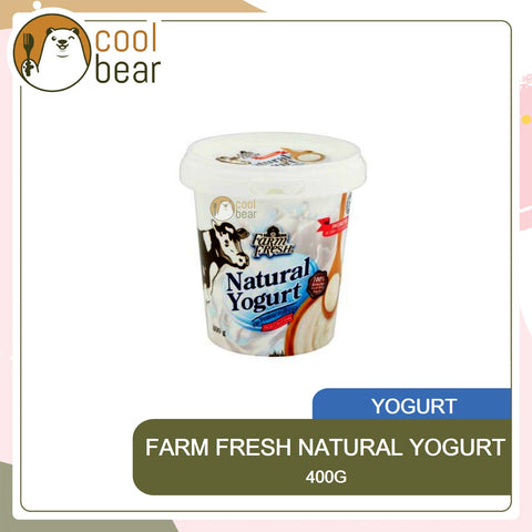 Farm Fresh Natural Yogurt 400g