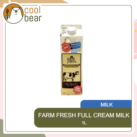 Farm Fresh Full Cream Milk 1L