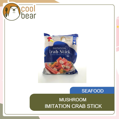 [Best Choice] Mushroom Imitation Crab Stick 500g