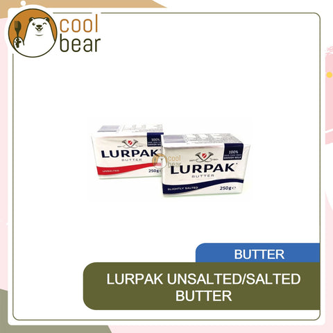 Lurpak Unsalted / Salted Butter 250g