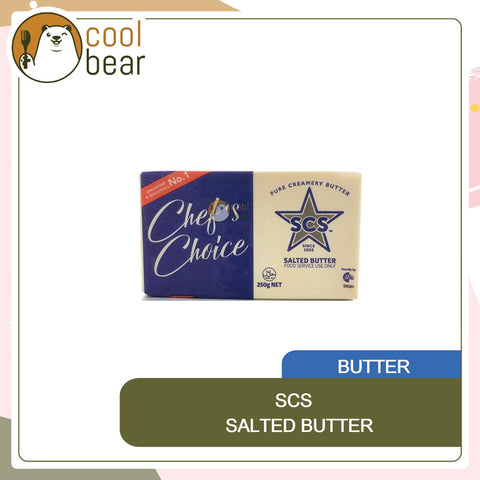 SCS Salted Butter 250g